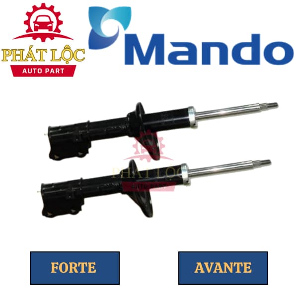 [GIÁ 1 ĐÔI] Phuộc trước, Giảm xóc trước Mando phù hợp với Forte, Avante, Elantra 2006-2011( Mando chính hãng 100%) - ảnh 3