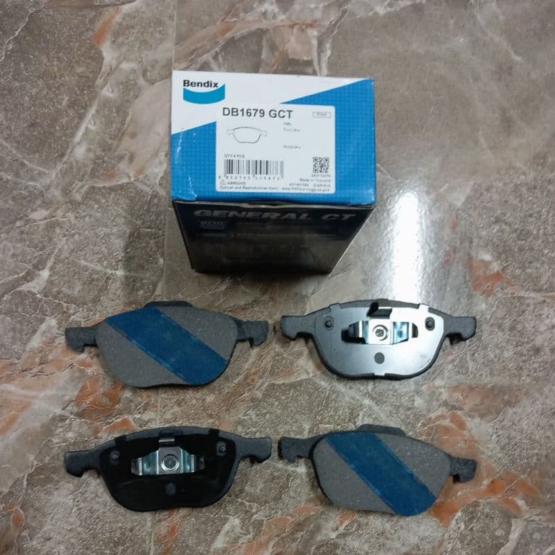Má phanh trước Bendix phù hợp Ford Ecosport 2012-2020, Focus 2004-2020 ( Bendix chính hãng) - ảnh 4