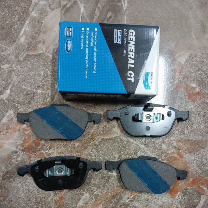 Má phanh trước Bendix phù hợp Ford Ecosport 2012-2020, Focus 2004-2020 ( Bendix chính hãng) - ảnh 6