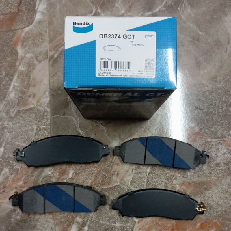 Má phanh trước Bendix phù hợp với  Navara NP300 2014-2021, Terra 2.5 2015-2021 ( Bendix chính hãng) - ảnh 4