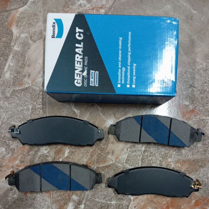 Má phanh trước Bendix phù hợp với  Navara NP300 2014-2021, Terra 2.5 2015-2021 ( Bendix chính hãng) - ảnh 6
