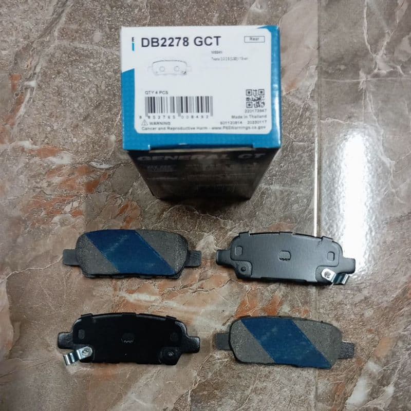 Má phanh sau Bendix phù hợp Nissan X-trail 2015-2022 ( Bendix chính hãng) - ảnh 4
