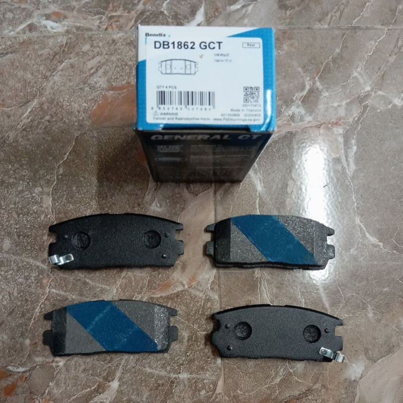 Má phanh sau Bendix phù hợp  Captiva 2007-2018 ( Bendix chính hãng) - ảnh 4