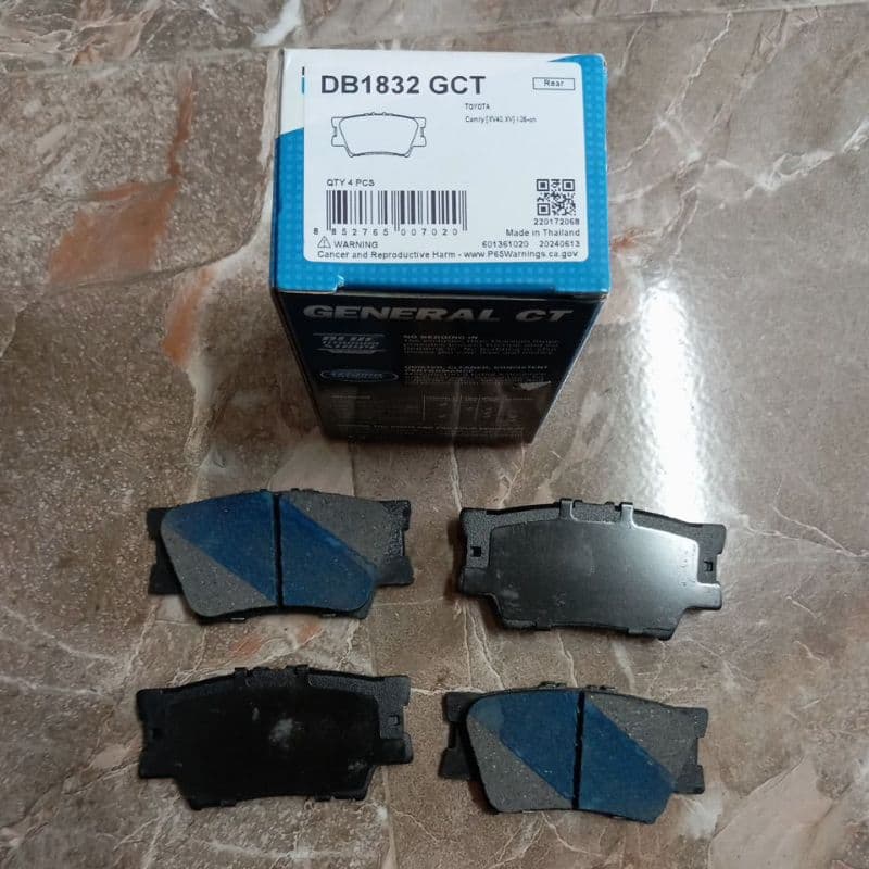 Má phanh sau Bendix phù hợp Camry 2007-2018, Corolla Cross 2020-2023 ( Bendix chính hãng) - ảnh 4