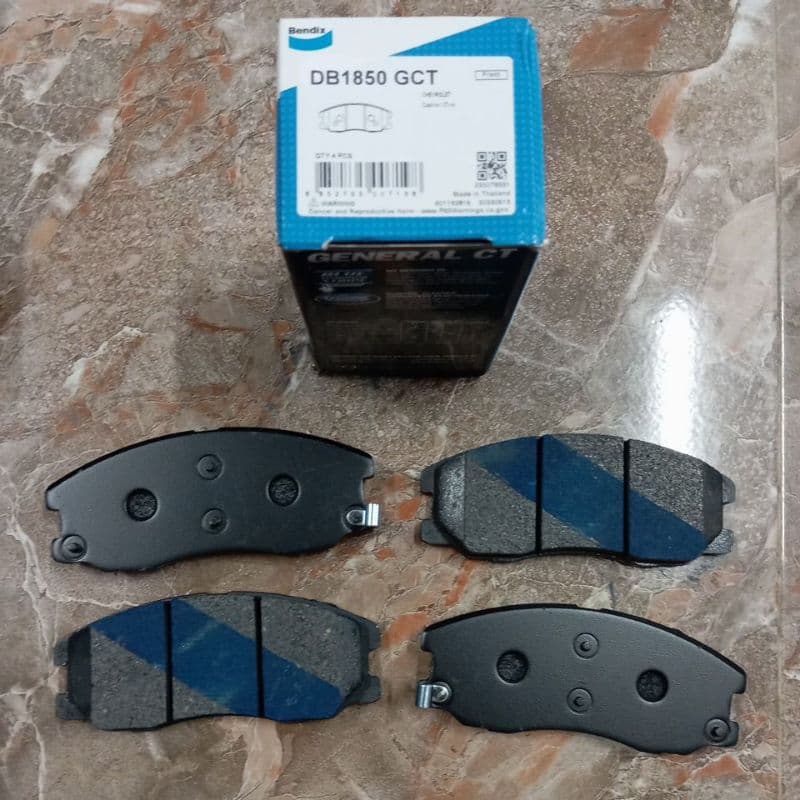 Má phanh trước Bendix phù hợp Captiva 2007-2019 ( Bendix chính hãng) - ảnh 4