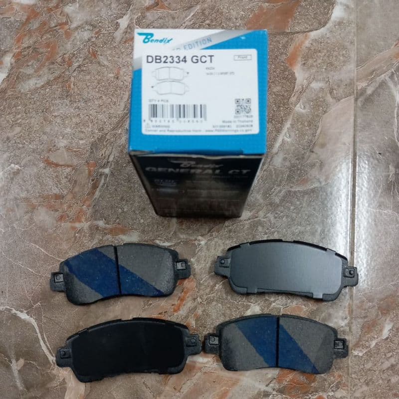 Má phanh trước Bendix phù hợp Mazda2 2015-2022 ( Bendix chính hãng) - ảnh 4
