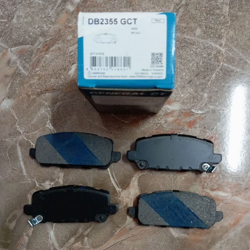 Má phanh sau Bendix phù hợp với  Honda HR-V 2014-2022 ( Bendix chính hãng) - ảnh 4