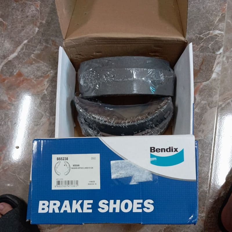 Guốc phanh sau Bendix phù hợp Navara NP300 2014-2020 ( Bendix chính hãng) - ảnh 4