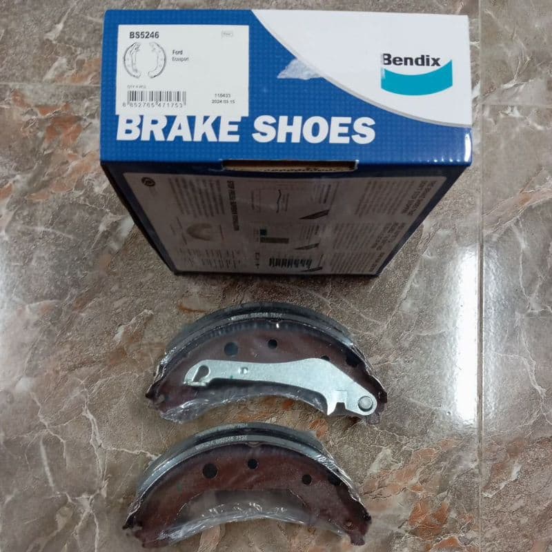 Guốc phanh sau Bendix phù hợp Ford Ecosport 2013-2020 ( Bendix chính hãng) - ảnh 4