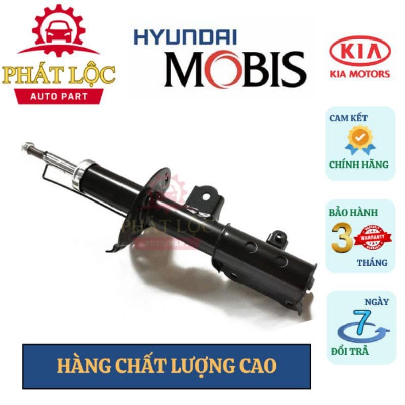 [GIÁ 1 ĐÔI] Phuộc trước, Giảm xóc trước Grand I10 2014-2022 ( Mobis chính hãng 100%) - ảnh 2