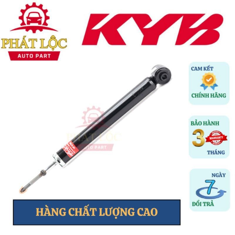 [ Giá 1 cặp] Phuộc sau, Giảm Xóc sau KYB phù hợp với Mitsubishi Xpander 2017- 2023 ( KYB chính hãng 100%) - ảnh 2