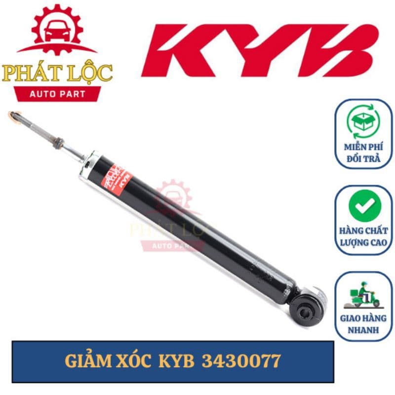 [ Giá 1 cặp] Phuộc sau, Giảm Xóc sau KYB phù hợp với Mitsubishi Xpander 2017- 2023 ( KYB chính hãng 100%)