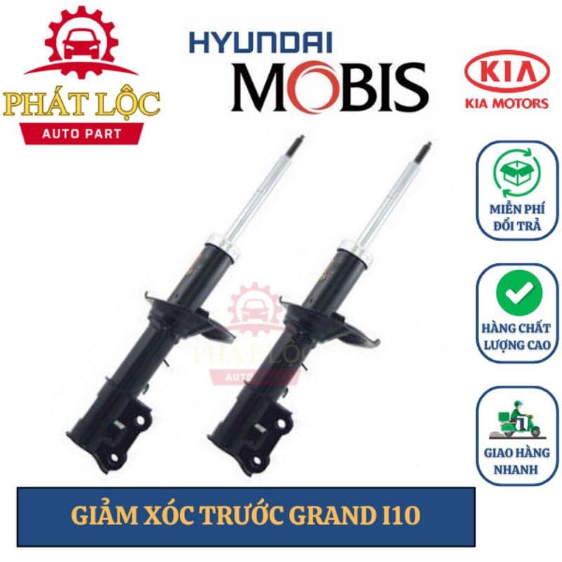[GIÁ 1 ĐÔI] Phuộc trước, Giảm xóc trước Grand I10 2014-2022 ( Mobis chính hãng 100%)