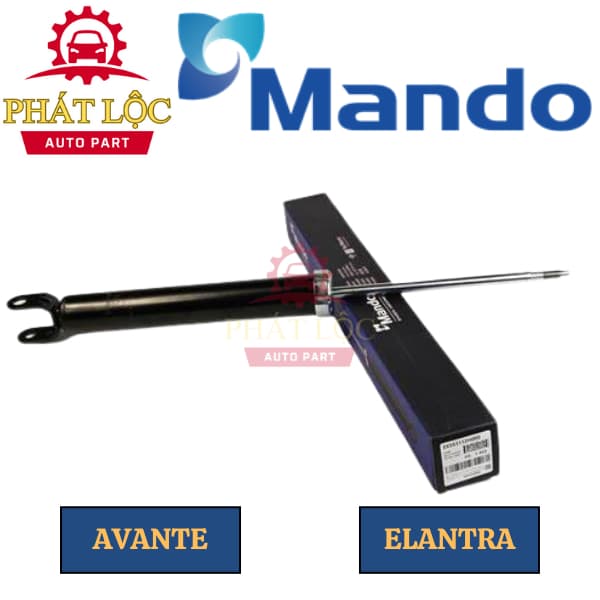 [ Giá 1 đôi] Giảm xóc sau, phuộc sau Mando phù hợp với xe Avante, Elantra 2006-2011 ( Mando chính hãng) - ảnh 3