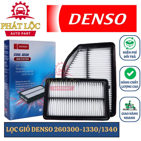 Lọc gió động cơ Denso phù hợp Honda CR-V 2013-2017( Denso chính hãng)