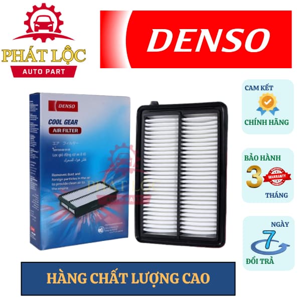 Lọc gió động cơ Denso phù hợp Honda CR-V 2013-2017( Denso chính hãng) - ảnh 2