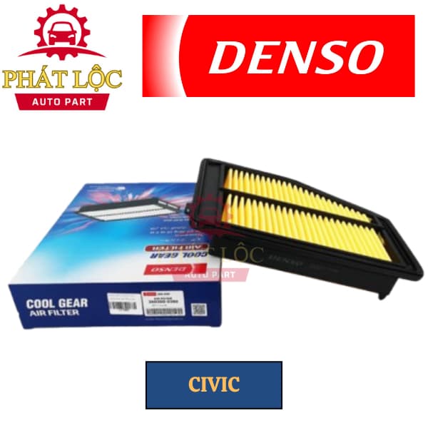Lọc gió động cơ  Denso phù hợp Civic 2011-2017  ( Denso chính hãng) - ảnh 3