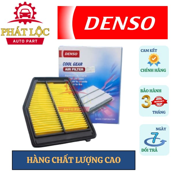 Lọc gió động cơ  Denso phù hợp Civic 2011-2017  ( Denso chính hãng) - ảnh 2