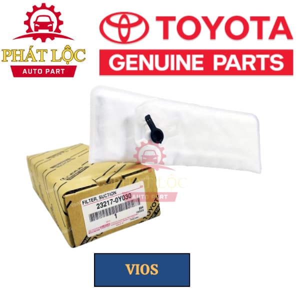 Lọc xăng Vios 2014-2022 ( Toyota chính hãng) - ảnh 3