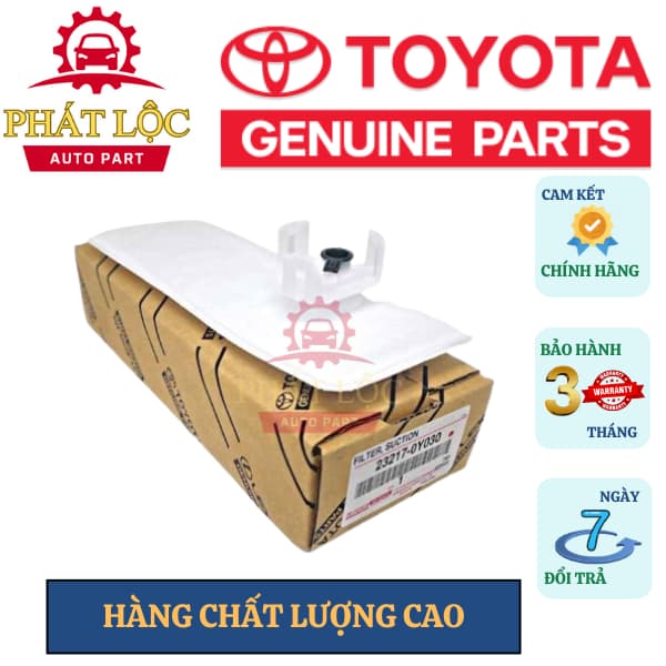 Lọc xăng Vios 2014-2022 ( Toyota chính hãng) - ảnh 2