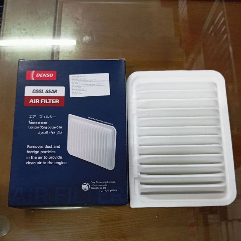 Lọc gió động cơ Denso phù hợp Altis 2008-2018, Vios 2007-2013, Yaris 2006-2013 ( Denso chính hãng) - ảnh 4