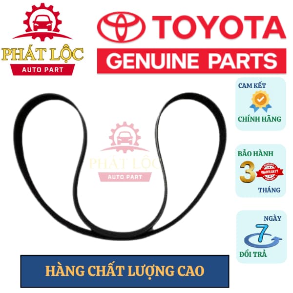Dây curoa tổng Corolla Cross ( Toyota chính hãng 100%) - ảnh 2