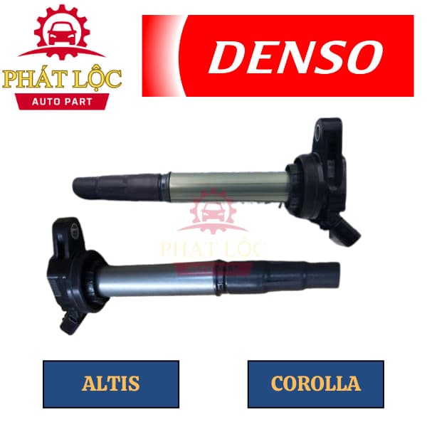 Mô bin, Bô bin Denso phù hợp  Altis 2010-2020, Corolla ( Denso chính hãng 100%) - ảnh 3