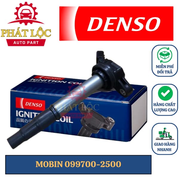 Mô bin, Bô bin Denso phù hợp  Altis 2010-2020, Corolla ( Denso chính hãng 100%)