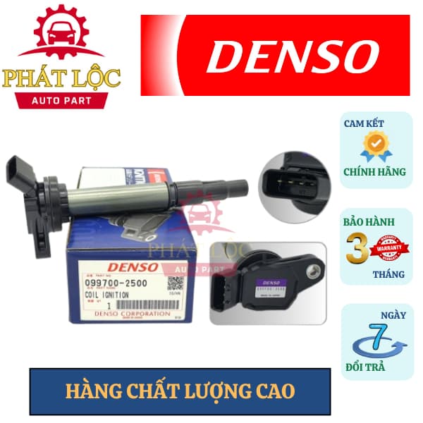 Mô bin, Bô bin Denso phù hợp  Altis 2010-2020, Corolla ( Denso chính hãng 100%) - ảnh 2