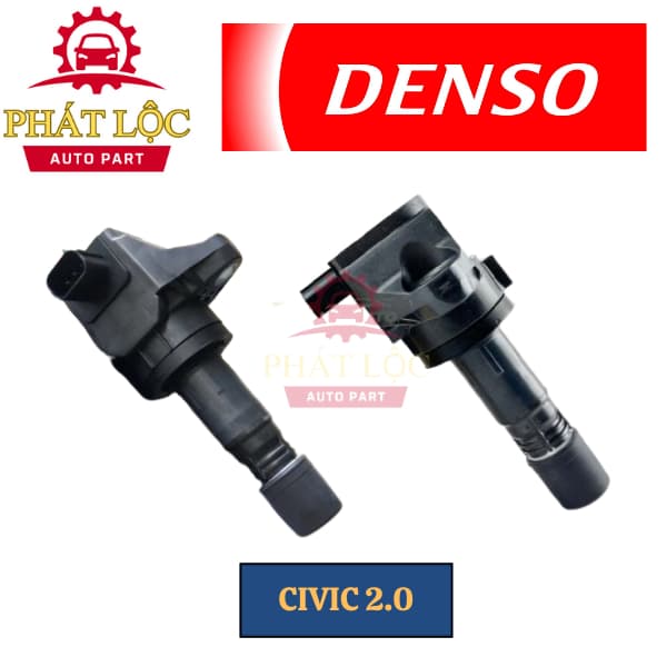 Mô bin, Bô bin Denso phù hợp Honda Civic 2.0 2012-2018 ( Denso chính hãng 100%) - ảnh 3