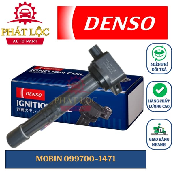 Mô bin, Bô bin Denso phù hợp Honda CR-V 2.4 2013-2017 ( Denso chính hãng 100%)