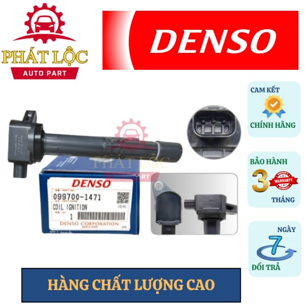 Mô bin, Bô bin Denso phù hợp Honda CR-V 2.4 2013-2017 ( Denso chính hãng 100%) - ảnh 2