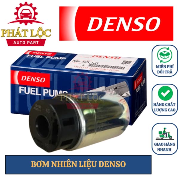 Bơm nhiên liệu, bơm xăng Denso phù hợp Honda CR-V 2012-2018 ( Denso chính hãng)