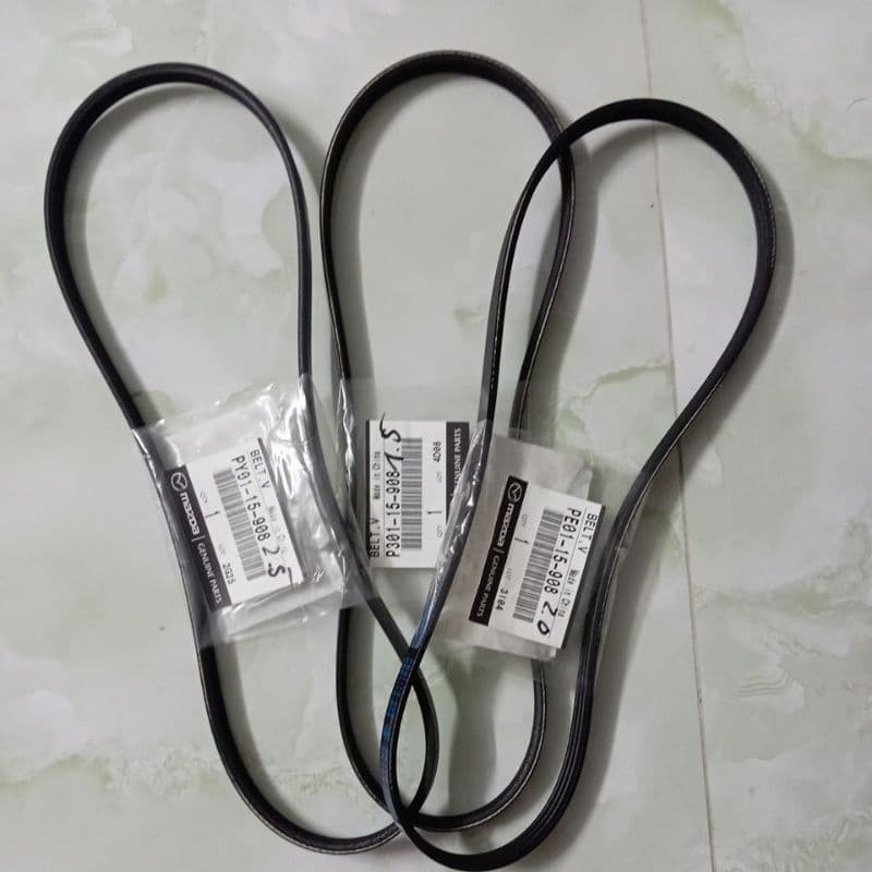 Dây curoa tổng, dây bơm Mazda 2 2015-2022, Mazda 3 2015-2022, Mazda 6 2015-2022, Cx-5 2015-2022 ( Mazda chính hãng) - ảnh 4