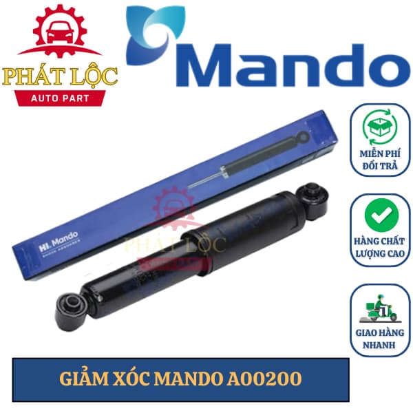 [ Giá 1 đôi ] Giảm Xóc sau, phuộc sau Mando phù hợp với xe Forte ( Mando chính hãng)