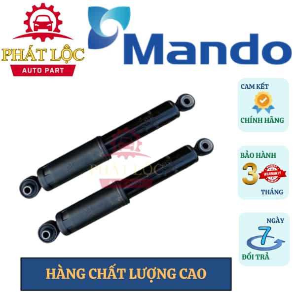 [ Giá 1 đôi ] Giảm Xóc sau, phuộc sau Mando phù hợp với xe Forte ( Mando chính hãng) - ảnh 2