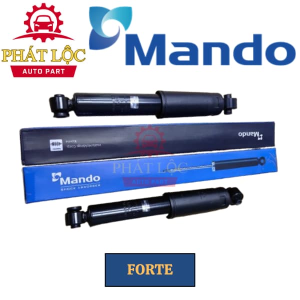 [ Giá 1 đôi ] Giảm Xóc sau, phuộc sau Mando phù hợp với xe Forte ( Mando chính hãng) - ảnh 3
