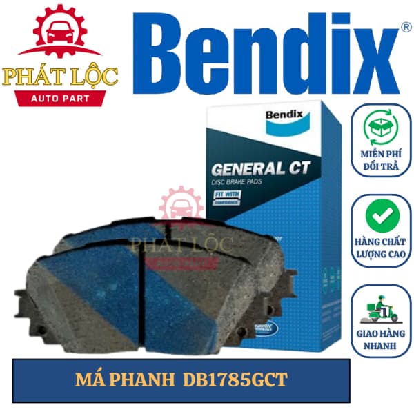 Má phanh trước Bendix phù hợp với  Vios 2009-2022 ( Bendix chính hãng)