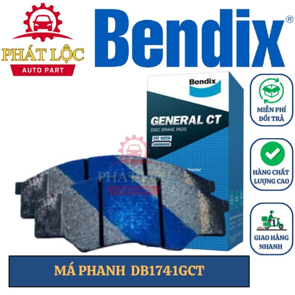 Má phanh trước Bendix phù hợp với  Innova 2004-2016 ( Bendix chính hãng)