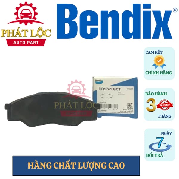 Má phanh trước Bendix phù hợp với  Innova 2004-2016 ( Bendix chính hãng) - ảnh 2