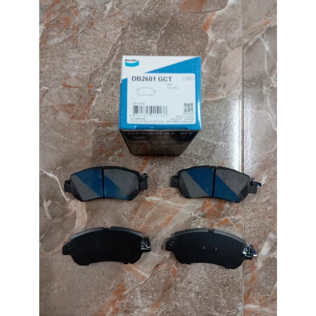 Má phanh trước Benidx phù hợp Nissan Almera 2022-2024 ( Bendix chính hãng) - ảnh 5