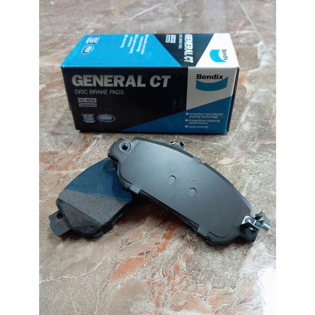 Má phanh trước Benidx phù hợp Nissan Almera 2022-2024 ( Bendix chính hãng) - ảnh 6