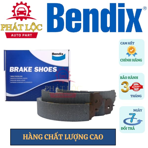 Guốc phanh sau Bendix phù hợp Innova 2004-2016 ( Bendix chính hãng) - ảnh 2