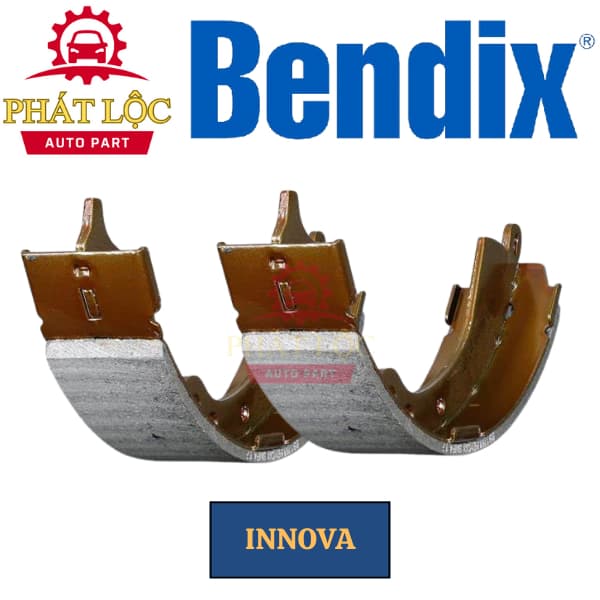 Guốc phanh sau Bendix phù hợp Innova 2004-2016 ( Bendix chính hãng) - ảnh 3
