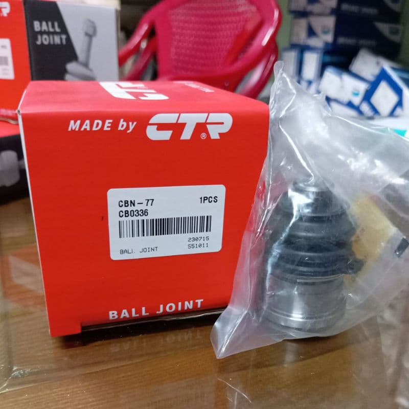 Rotuyn trụ dưới CTR phù hợp với Nissan Sunny 2013-2020, Almera 2012-2020 ( CTR chính hãng) - ảnh 4