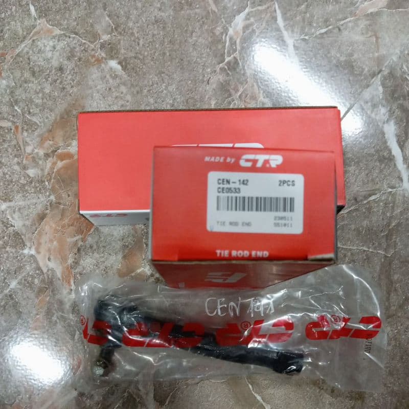 Rotuyn lái ngoài CTR phù hợp với Nissan Sunny 2013-2020, Almera 2012-2020 ( CTR chính hãng) - ảnh 5