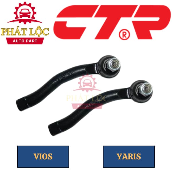 Rotuyn lái ngoài CTR phù hợp với Vios 2008-2020 ( CTR chính hãng) - ảnh 3
