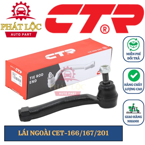 Rotuyn lái ngoài CTR phù hợp với Vios 2008-2020 ( CTR chính hãng)