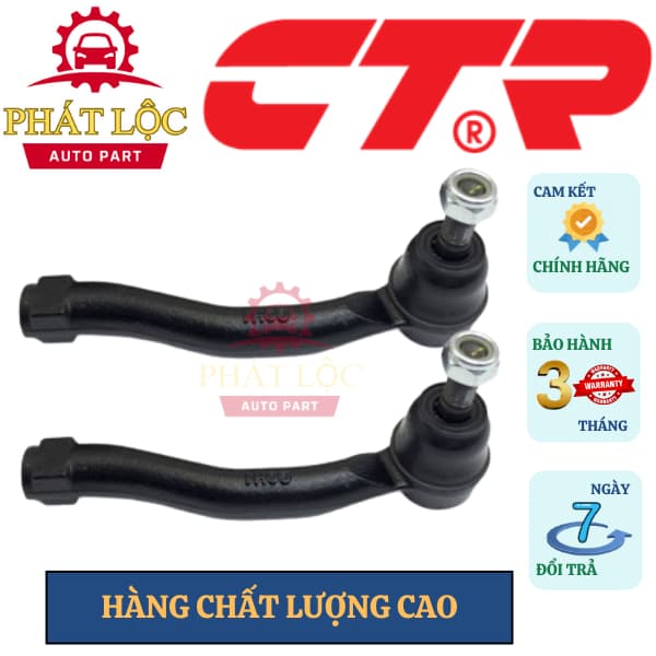 Rotuyn lái ngoài CTR phù hợp với Vios 2008-2020 ( CTR chính hãng) - ảnh 2