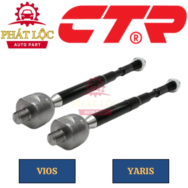 Rotuyn lái trong CTR phù hợp với Vios 2008-2020 ( CTR chính hãng) - ảnh 3